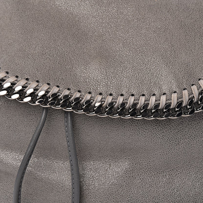 Stella McCartney Shaggy Deer Falabella Backpack Grey 9 of 9