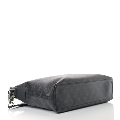 Louis Vuitton Monogram Eclipse Explorer Briefcase 4 of 9