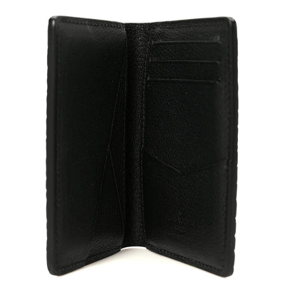 Louis Vuitton Alligator Pocket Organizer Scarabeo Blue Green 5 of 8