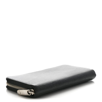 Louis Vuitton Epi Zippy Wallet Black 4 of 7