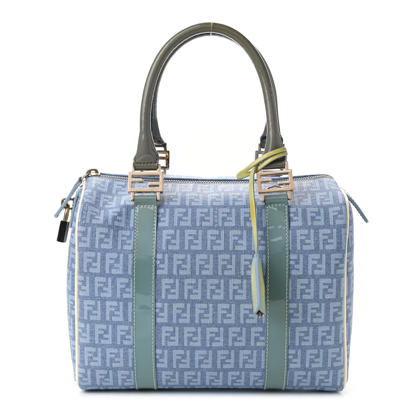 Zucchino Patent Forever Boston Celeste Grigio Lunai Multicolor
