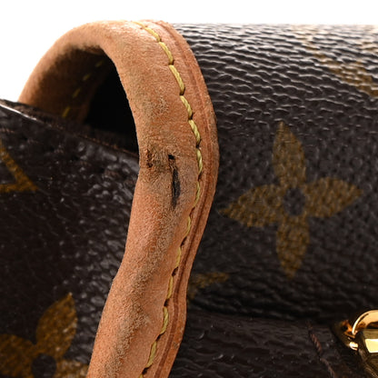 Louis Vuitton Monogram Menilmontant MM 13 of 13