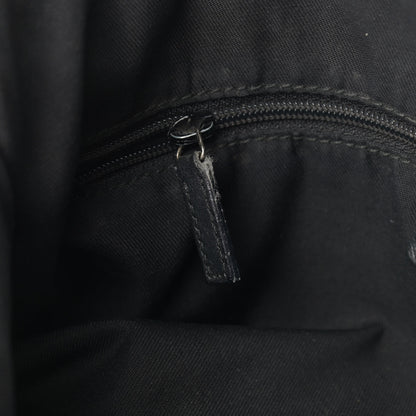 Gucci Guccissima Large D Gold Ring Hobo Black 12 of 18