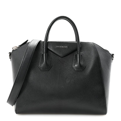 Givenchy Sugar Goatskin Medium Antigona Black 1 of 10