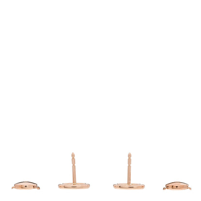 Hermes 18K Rose Gold TPM Farandole Stud Earrings 3 of 6
