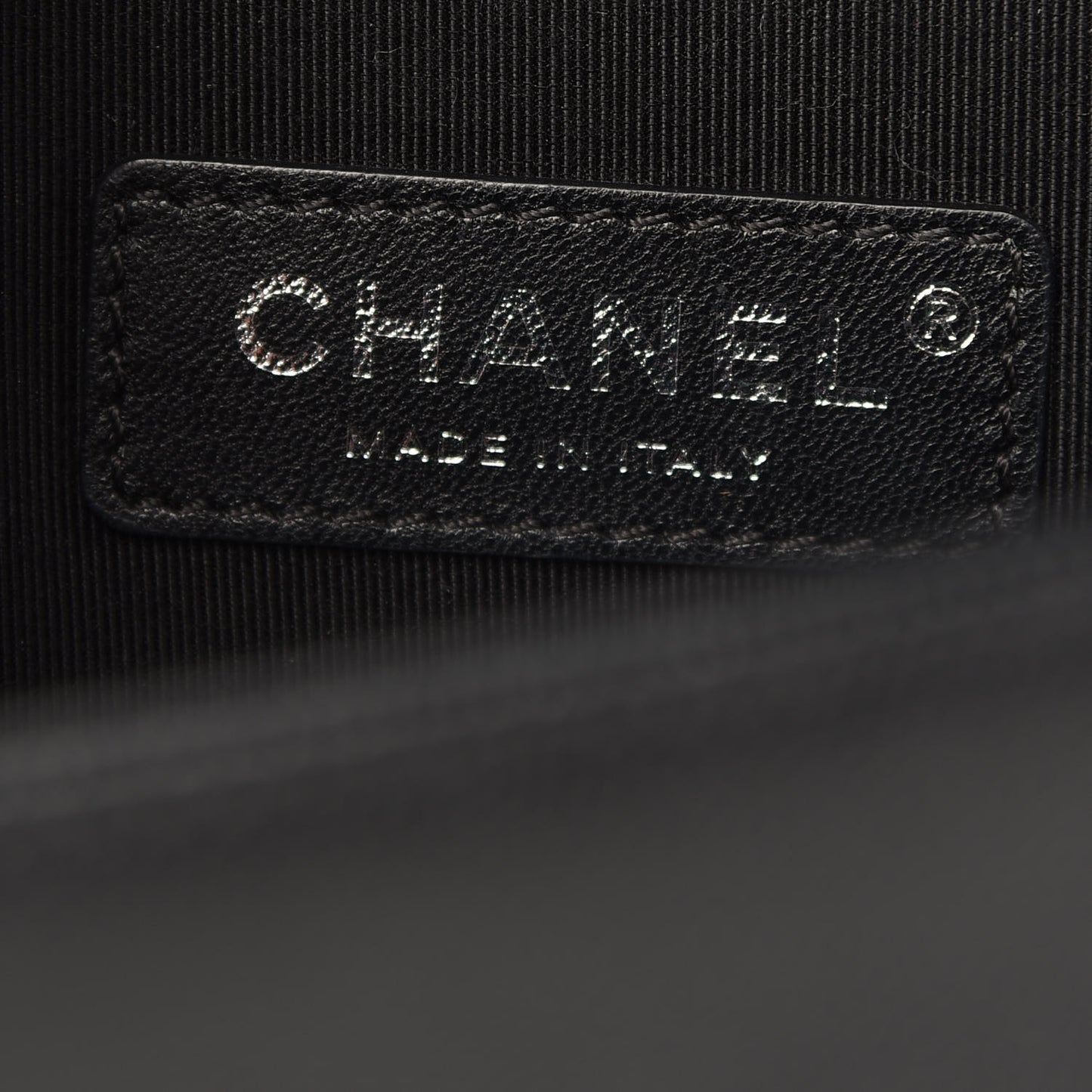 Caviar Quilted Small Boy Flap Black