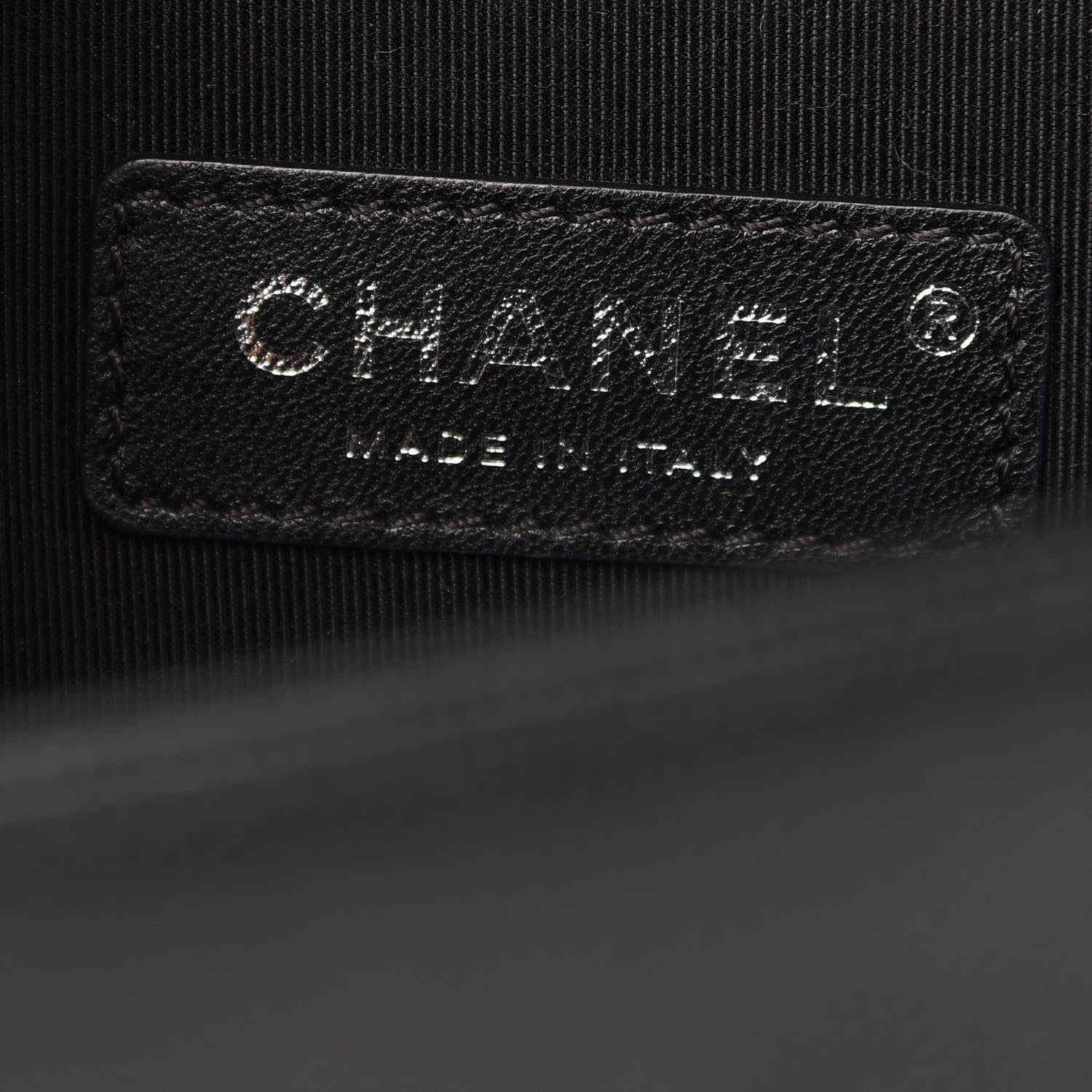 Chanel Caviar Quilted Small Boy Flap Black 6 of 9