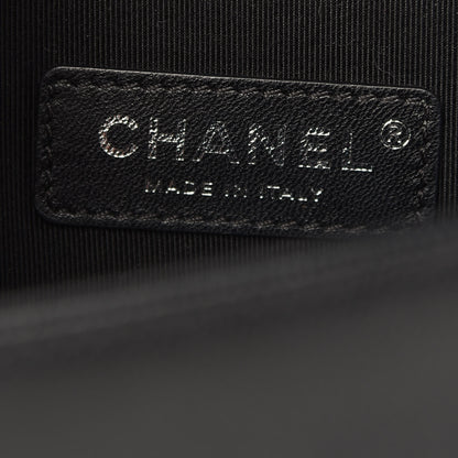 Chanel Caviar Quilted Small Boy Flap Black 6 of 9
