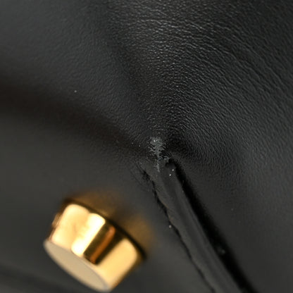 Celine Smooth Satinated Calfskin Teen Nino Black 14 of 14