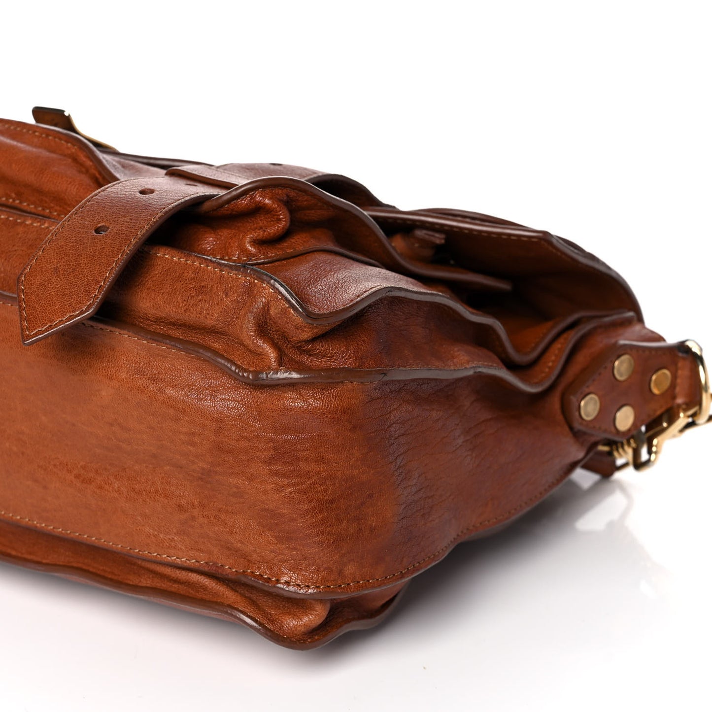Lambskin Large PS1 Satchel Saddle