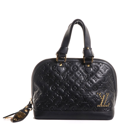 Louis Vuitton Monogram Double Jeu Neo Alma Black 1 of 9