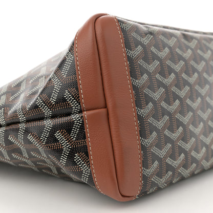 Goyard Goyardine Artois PM Black Gold 9 of 11