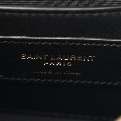 Saint Laurent Lambskin Matelasse Monogram Small Jamie 4.3 Taupe 6 of 11