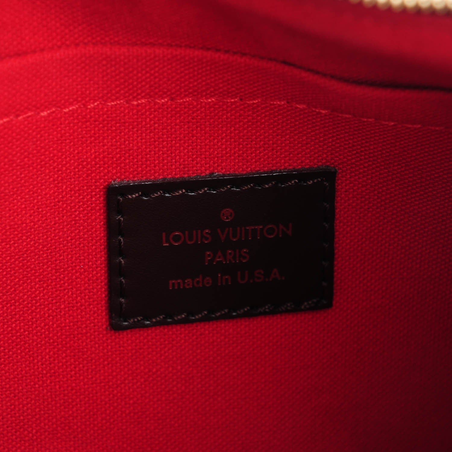 Louis Vuitton Damier Ebene Thames PM 6 of 7