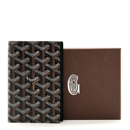 Goyard Goyardine Passport Wallet Black 7 of 7