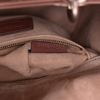 Christian Dior Lambskin Cannage Gradient Small My ABCDior Lady Dior 12 of 22
