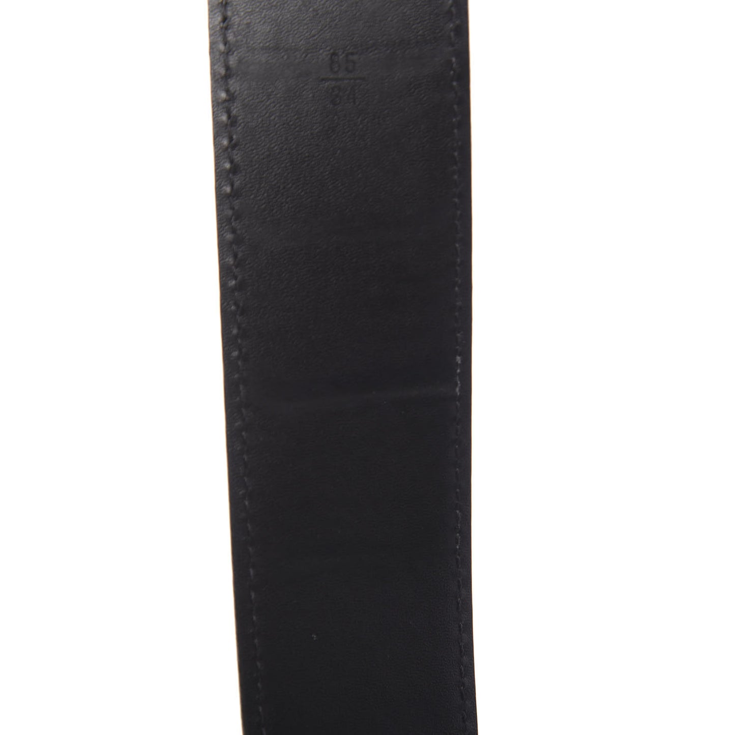 Damier Graphite 40mm LV Initiales Belt 85 34