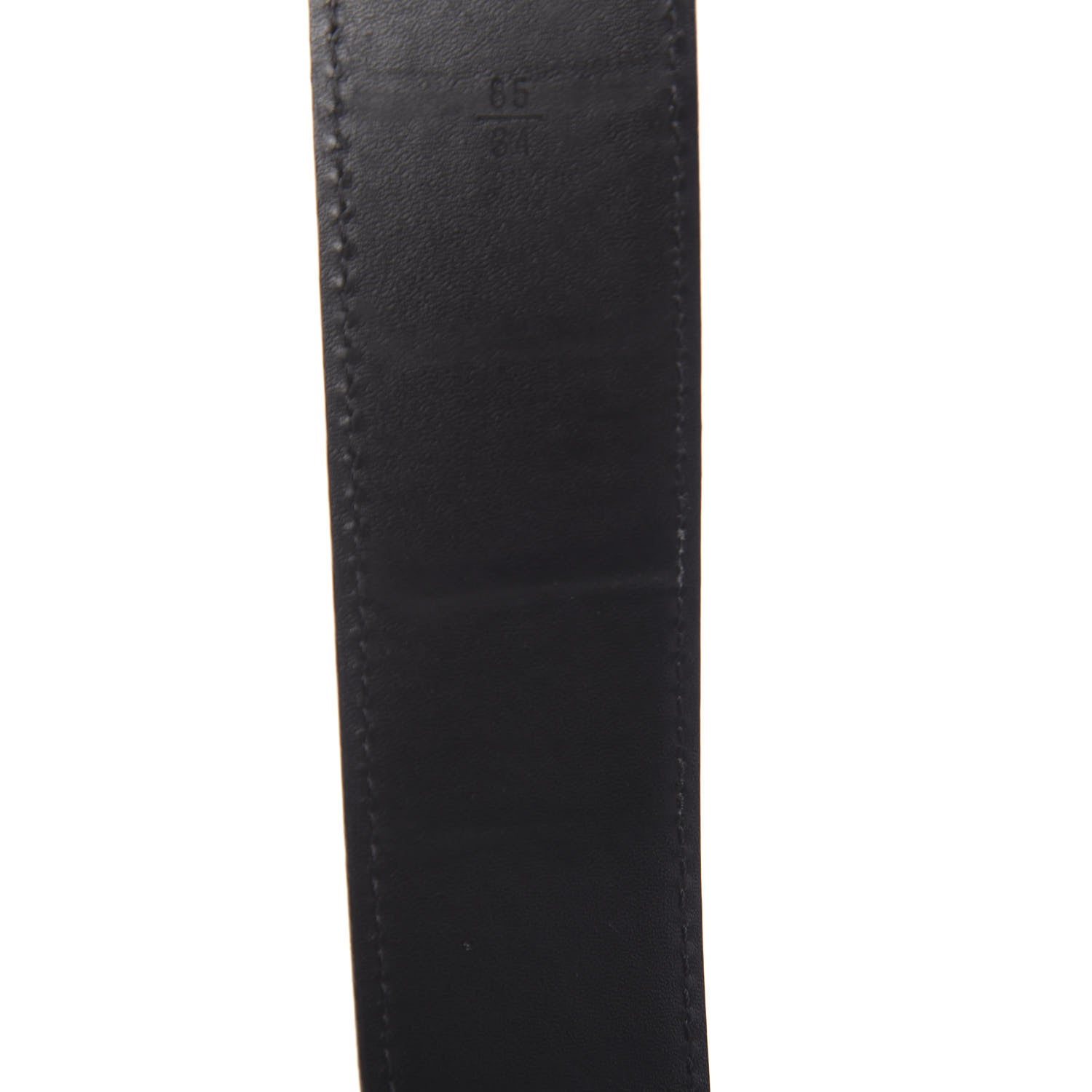 Louis Vuitton Damier Graphite 40mm LV Initiales Belt 85 34 4 of 9