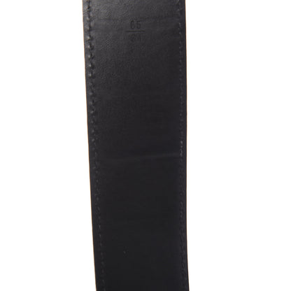 Louis Vuitton Damier Graphite 40mm LV Initiales Belt 85 34 4 of 9