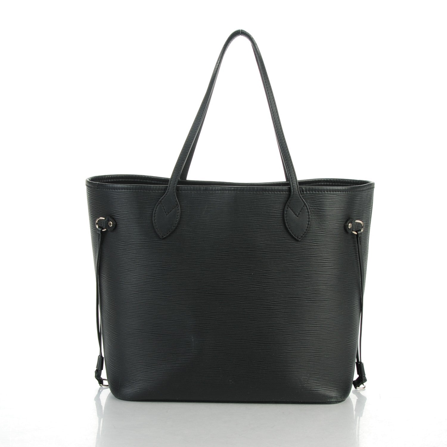 Louis Vuitton Epi Neverfull MM Black 3 of 10