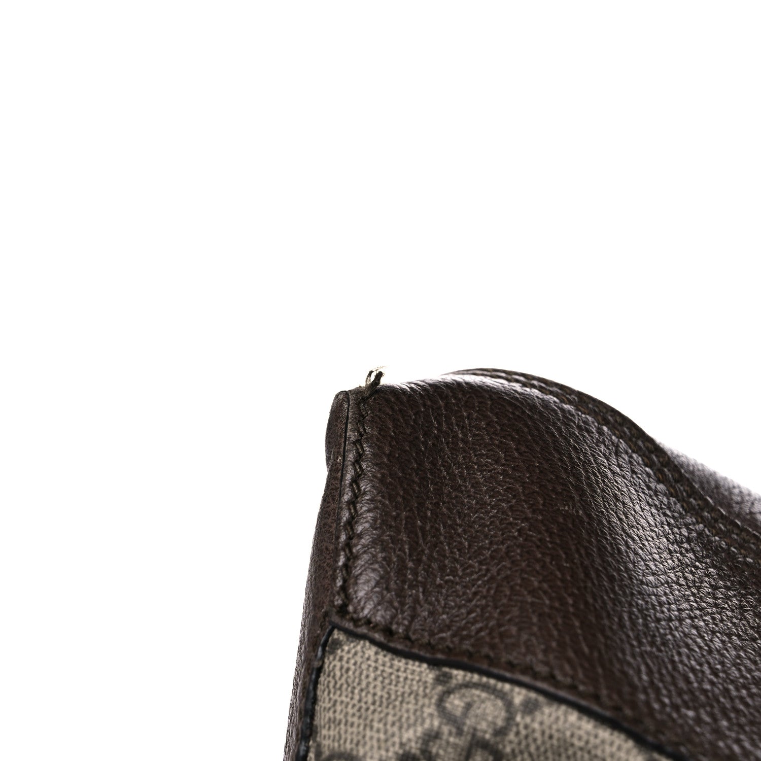Gucci GG Supreme Monogram Web Large Ophidia Vertical Shopping Tote Brown 16 of 16