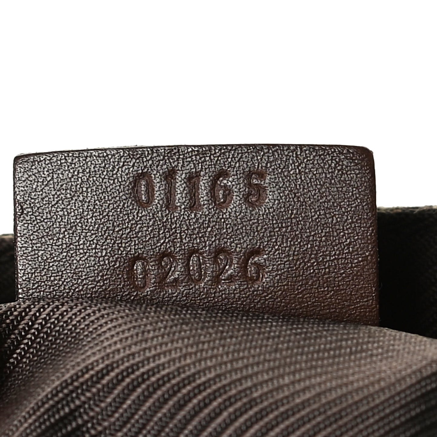 Monogram Small Drawstring Shoulder Bag Dark Brown