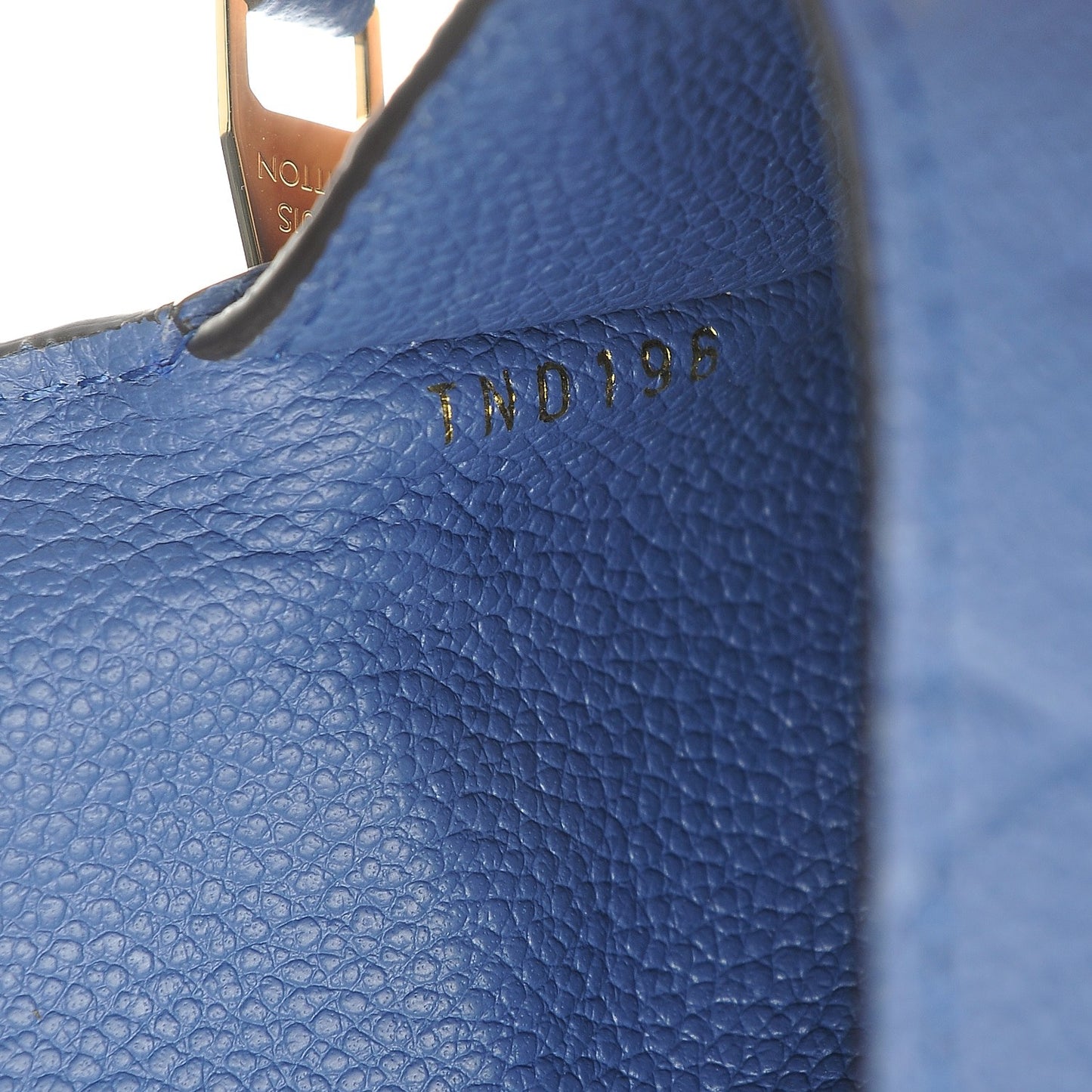 Empreinte Key Pouch Denim