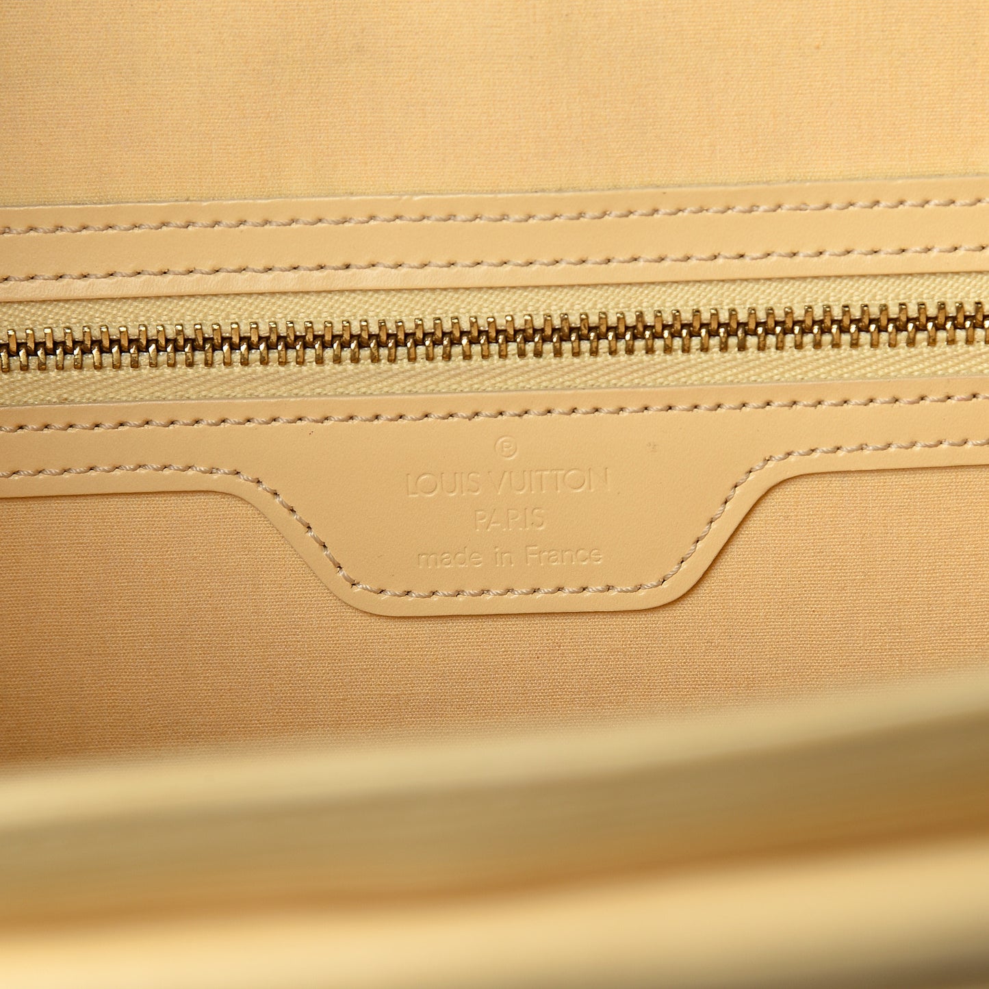 Epi Saint Tropez Bag Vanilla