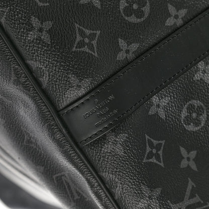 Louis Vuitton Monogram Eclipse Keepall Bandouliere 55 7 of 9