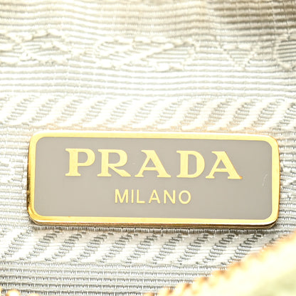 Prada Saffiano Lux Re-Edition 2005 Shoulder Bag Acqua 6 of 10