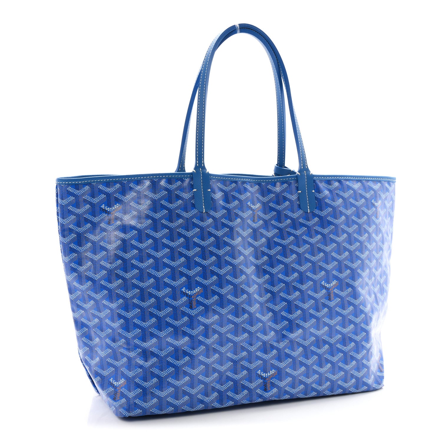 Goyard Goyardine Saint Louis PM Sky Blue 4 of 11