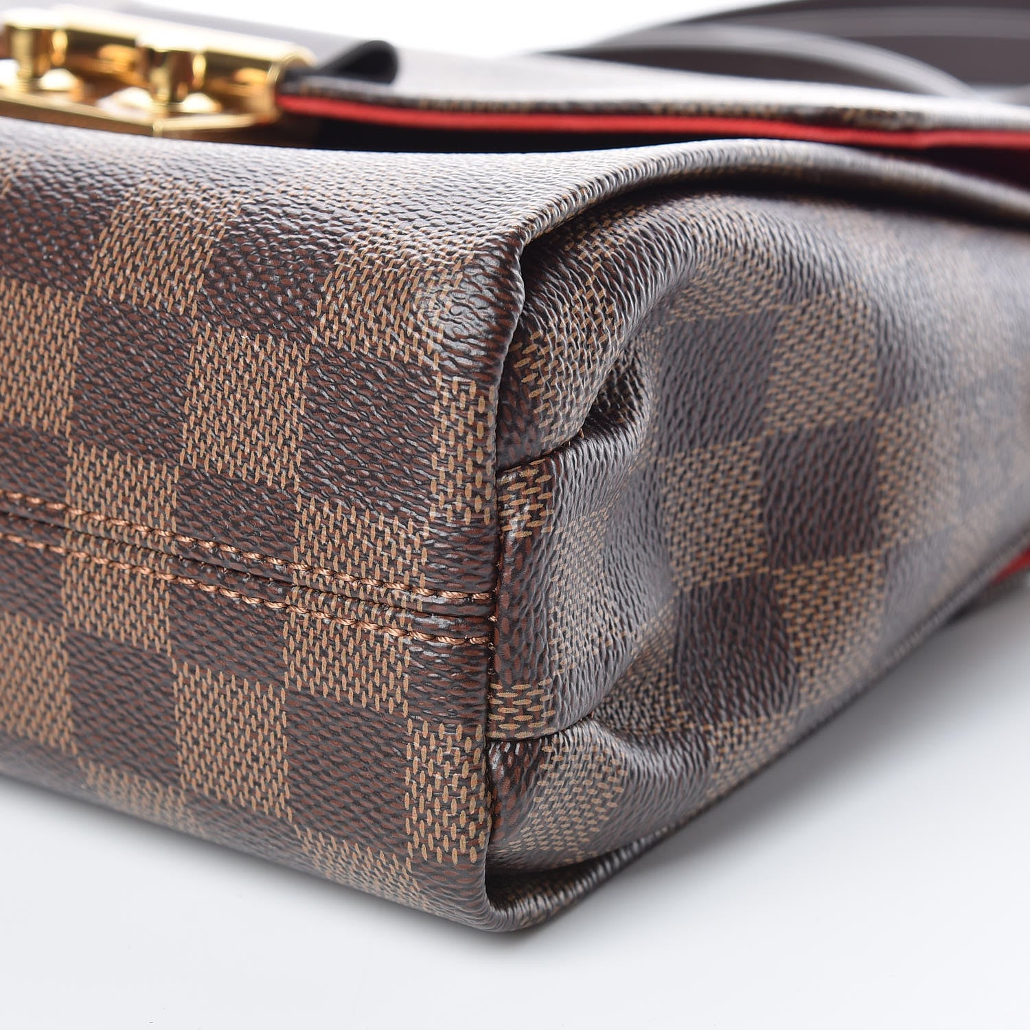 Louis Vuitton Damier Ebene Croisette 9 of 10