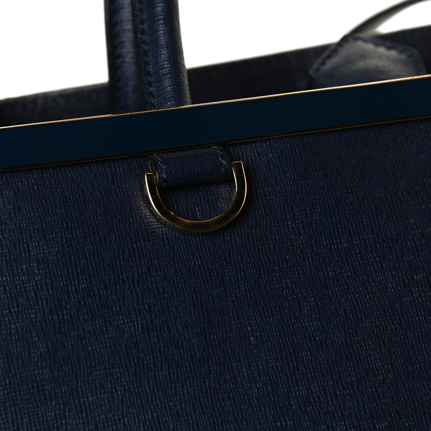 Vitello Elite Regular 2Jours Tote Blue