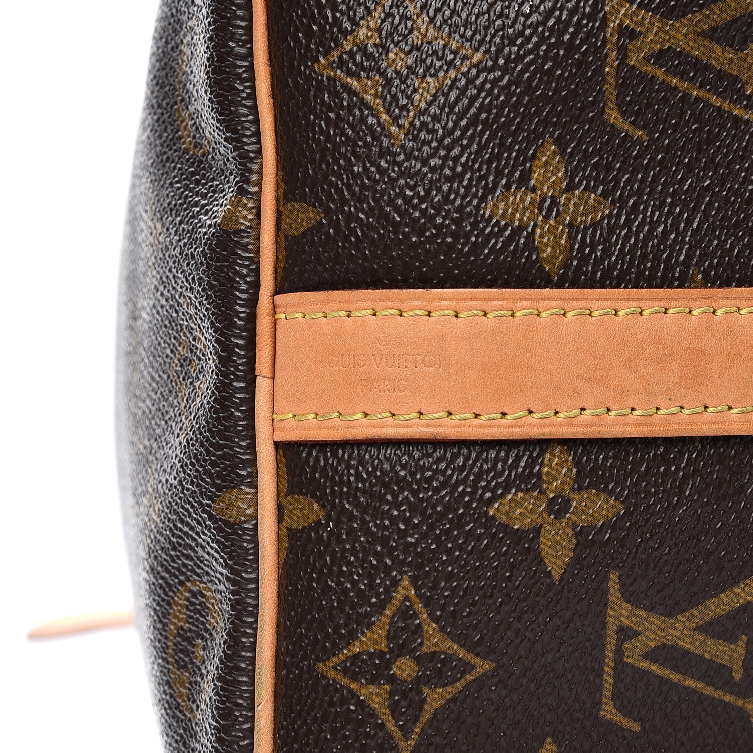 Louis Vuitton Monogram Speedy Bandouliere 35 7 of 14