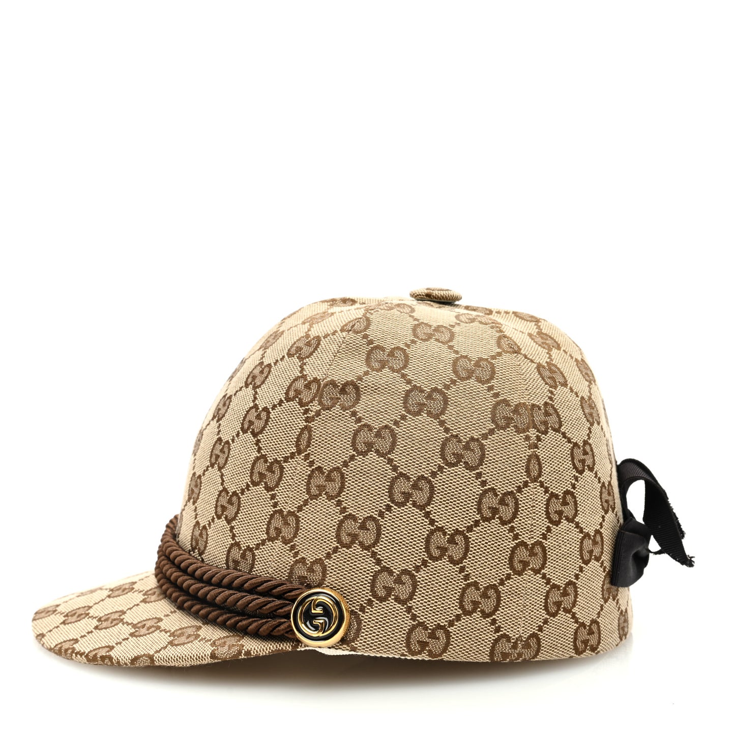 Monogram Equestrian Hat Beige Brown
