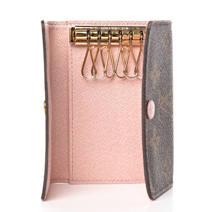 Louis Vuitton Monogram Multicles 6 Key Holder Rose Ballerine 5 of 8