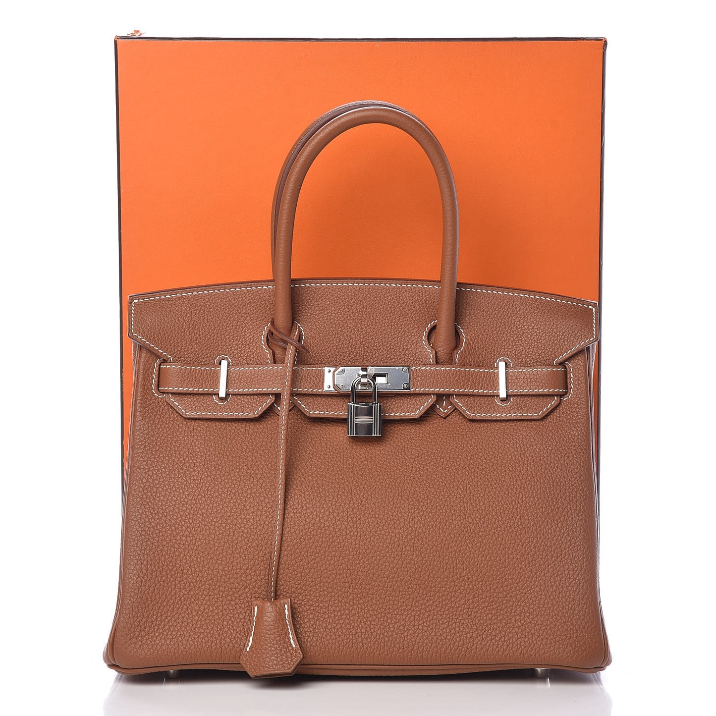 Togo Birkin 30 Gold