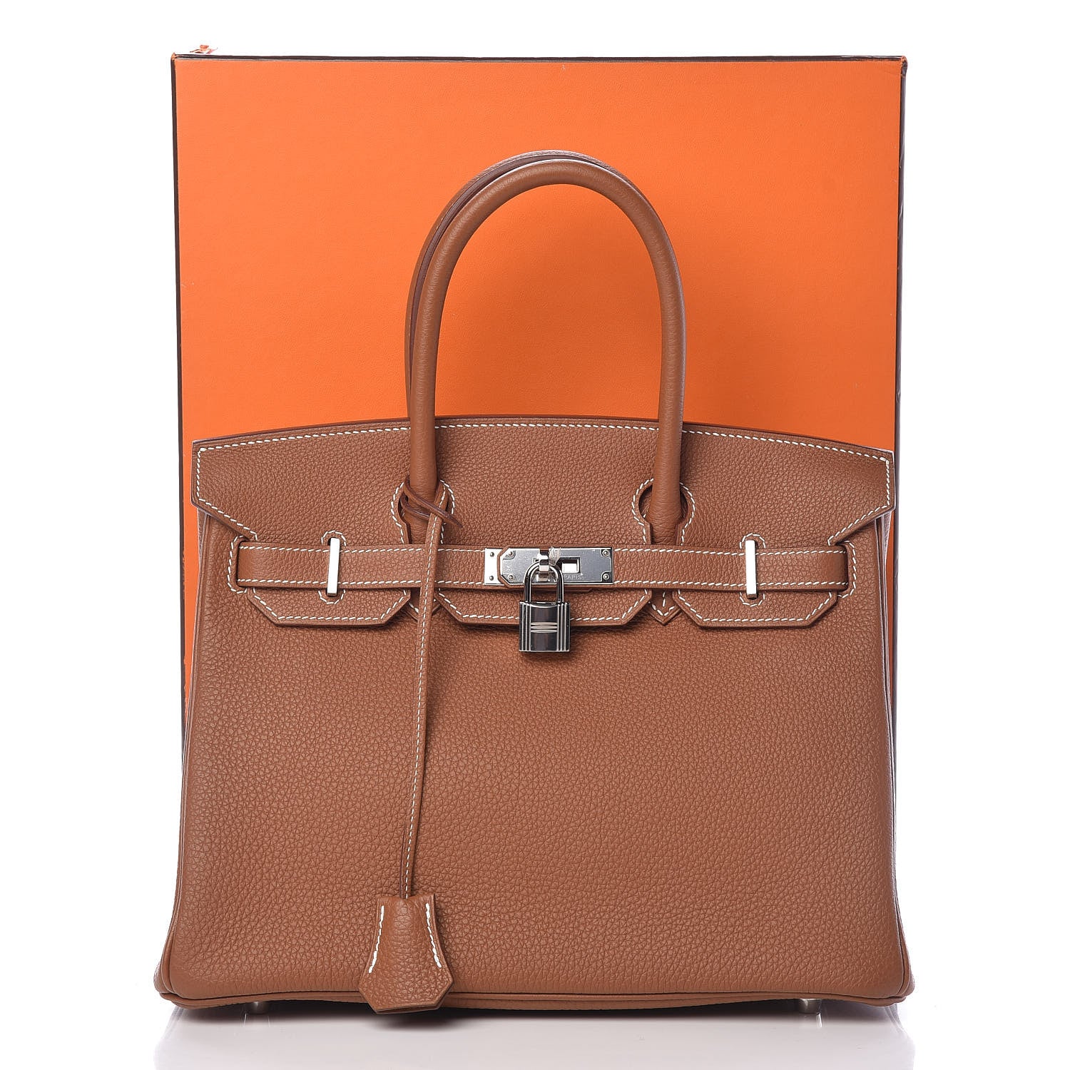 Hermes Togo Birkin 30 Gold 35 of 35