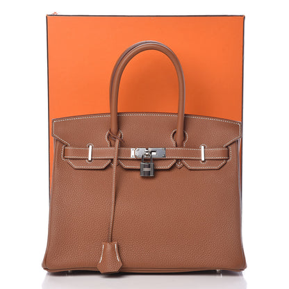 Hermes Togo Birkin 30 Gold 35 of 35