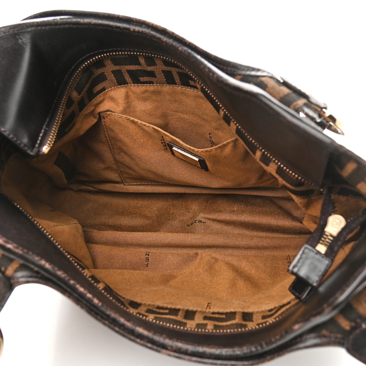 Zucca Small Chef Shopping Tote Tobacco Moro