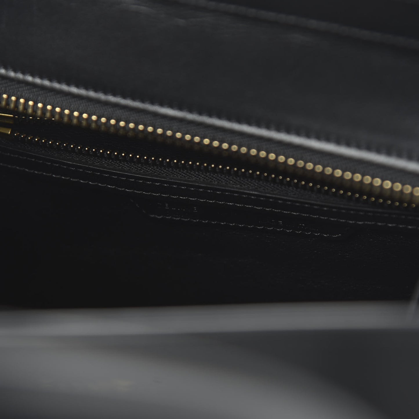 Goatskin Smooth Calfskin Micro Tri-Color Luggage Olive