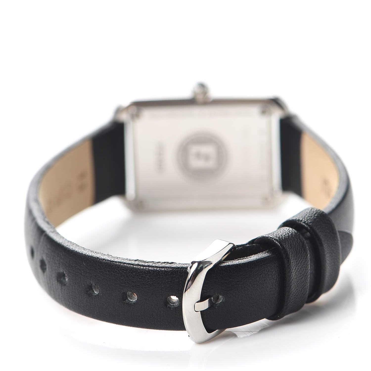 Fendi Stainless Steel Calfskin 20mm Classico Quartz Watch 3 of 7