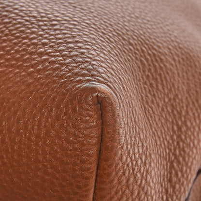 Prada Vitello Daino Shopping Tote Brandy 15 of 15