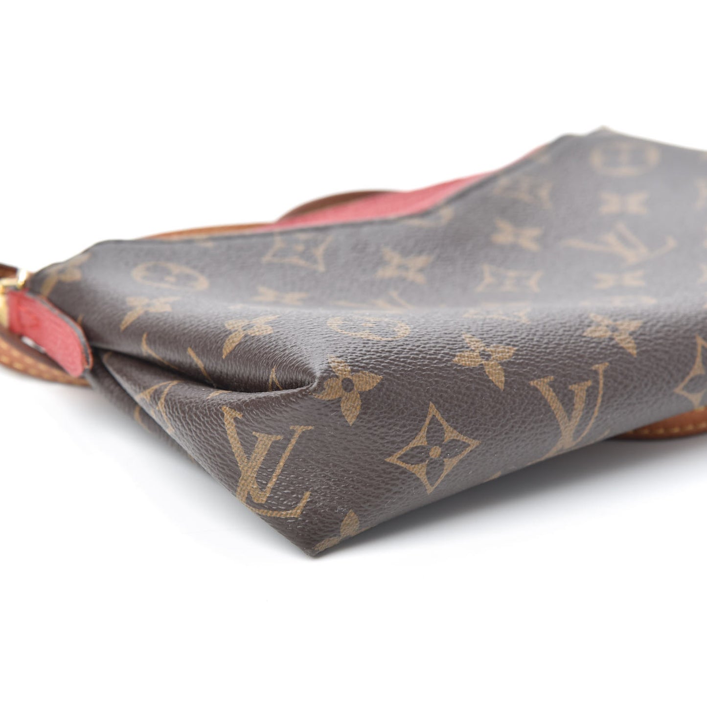 Monogram Pallas Clutch Cherry