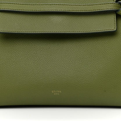 Celine Baby Grained Calfskin Mini Belt Bag Green 6 of 9