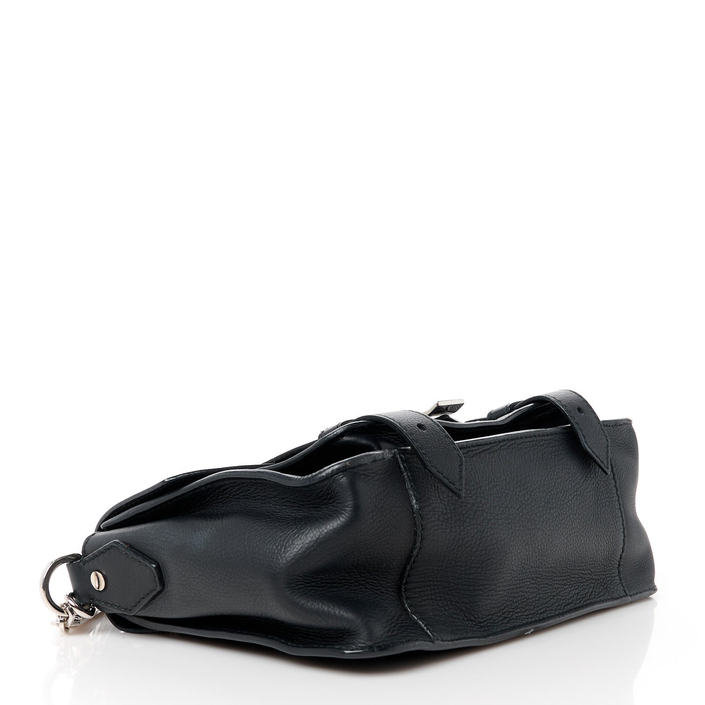 Lambskin Tiny PS1 Satchel Black