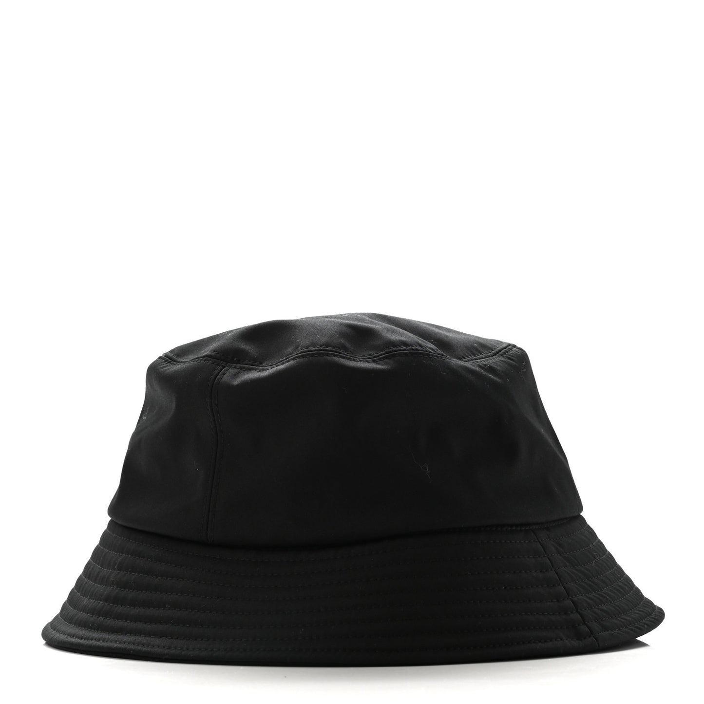 Cotton CC Bucket Hat M Black