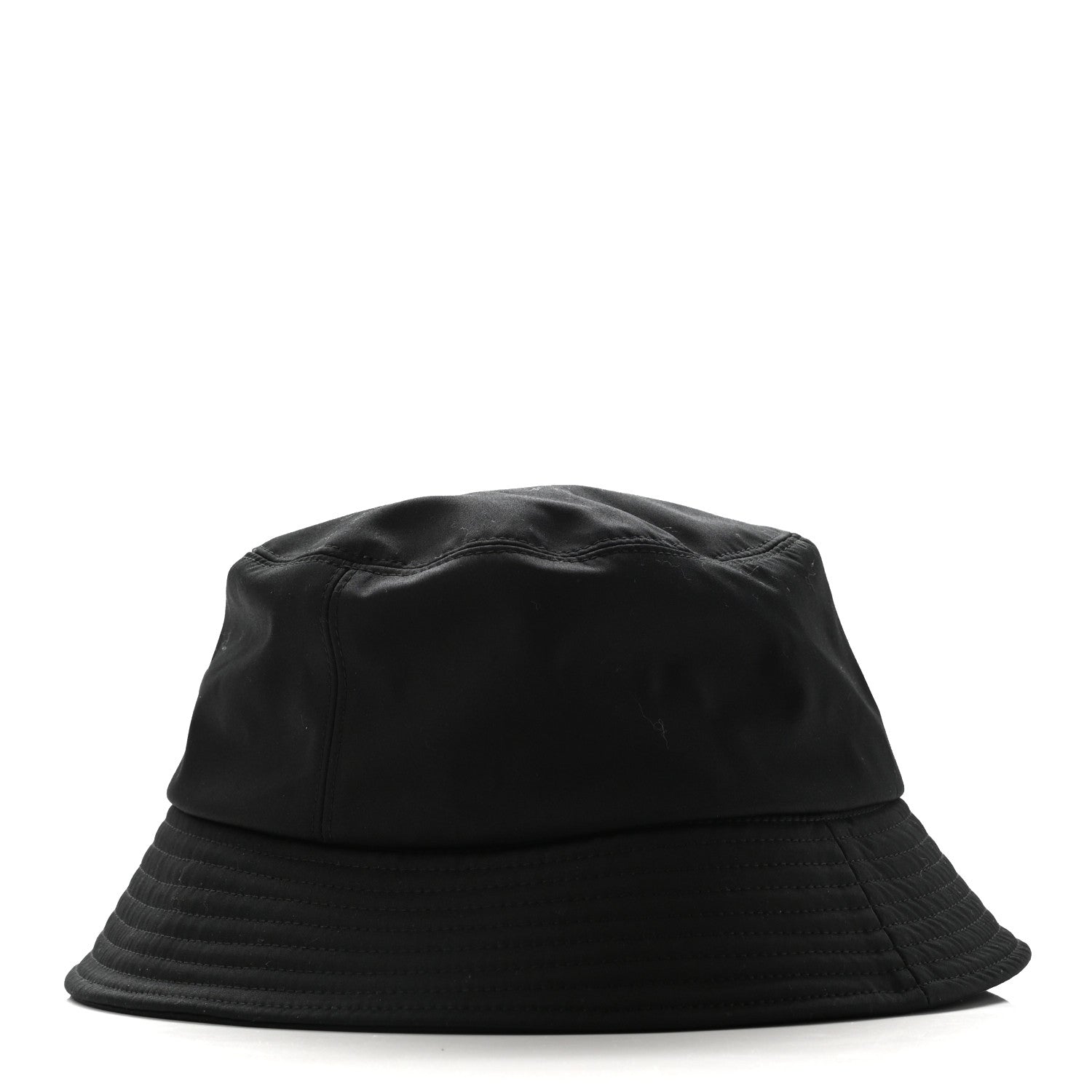 Chanel Cotton CC Bucket Hat M Black 6 of 8