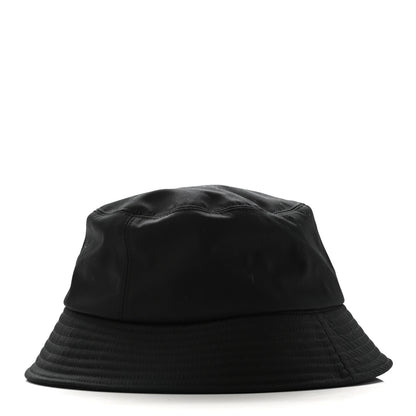 Chanel Cotton CC Bucket Hat M Black 6 of 8