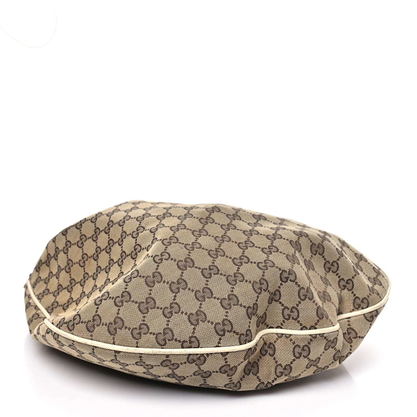 Monogram Large Wave Hobo Off White